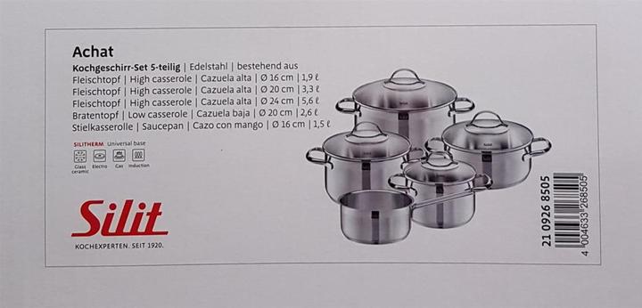 Actual product image Silit Agate (Pot)
