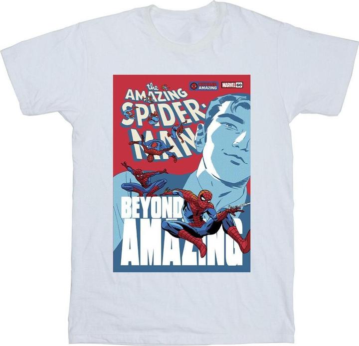 Immagine prodotto Spider-Man Beyond Amazing Cover Maglietta Uomo (3XL)