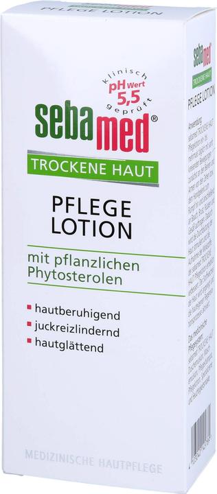 Actual product image Sebamed dry skin care lotion, 200 ml lotion (Body lotion, 200 ml)