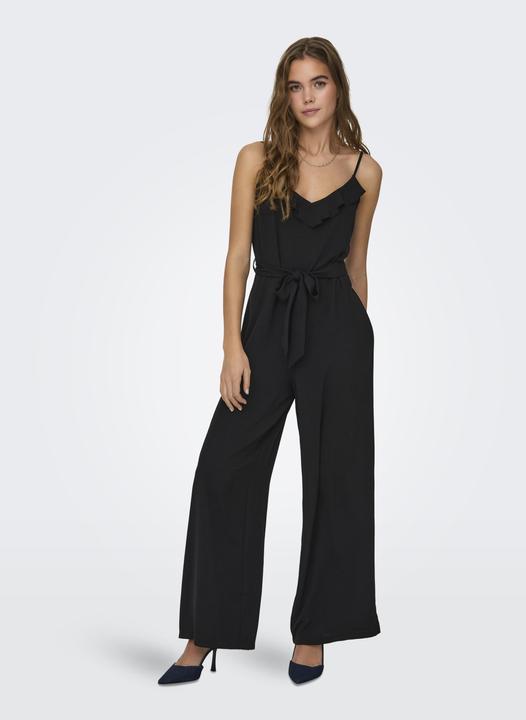 Actual product image Only Narrow straps jumpsuit Jumpsuit (S)