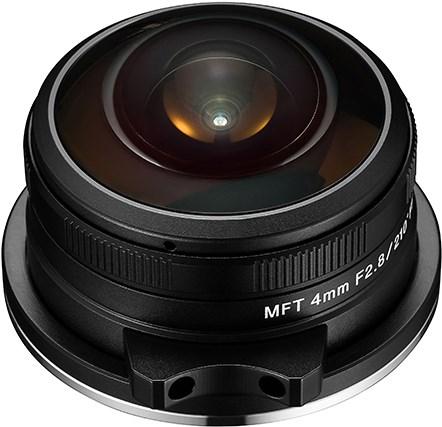 Actual product image Venus Optic Laowa 4mm f/2.8 Fisheye MFT (Micro Four Thirds, Micro Four Thirds)