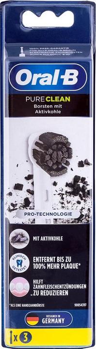 Image du produit Oral-B Charbon actif Pure Clean (3 x)