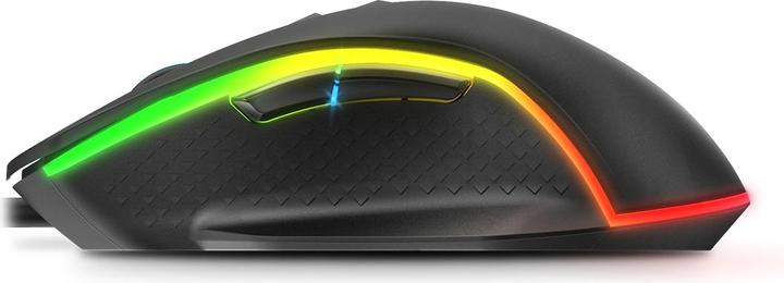 Produktbild Krom Keos Maus rechts USB Typ-A Optisch 6400 DPI (NXKEOS) (Kabelgebunden)