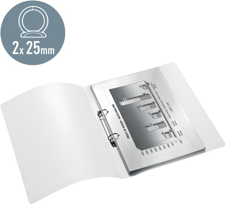 Immagine prodotto Leitz Cartella scolastica A4 Wow rosso (A4, 32 mm, 1 Pezzo/i)
