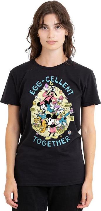 Image du produit Mickey Mouse - T-shirt EGGCELLENT TOGETHER - Adulte (M)