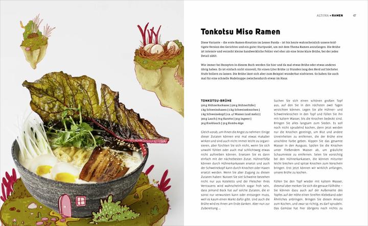 Actual product image Ramen - Selbst gemacht! (German, Florian Ridder, 2021)