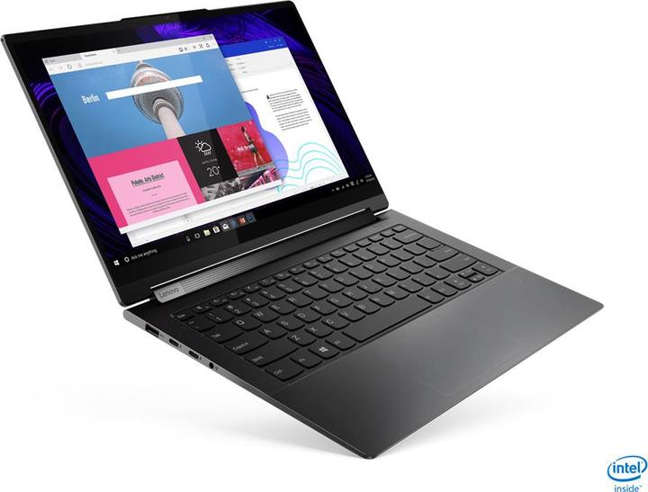 Actual product image Lenovo Yoga 9 14ITL5 82BG - Flip-Design - Core i7 1185G7 / 3 GHz - Win 10 Home 64-Bit - (14", Intel Core i7-1185G7, 16 GB, 1000 GB, DE)