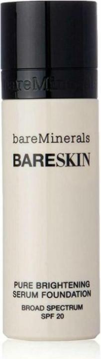 Actual product image Bare Minerals Bareminerals Bareskin Pure Brightening Serum Foundation Spf20 Bare Porcelain No. 01 30 Ml