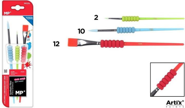 Image du produit Ravensburger Bunte Pinsel für Kinder, 3 Stk