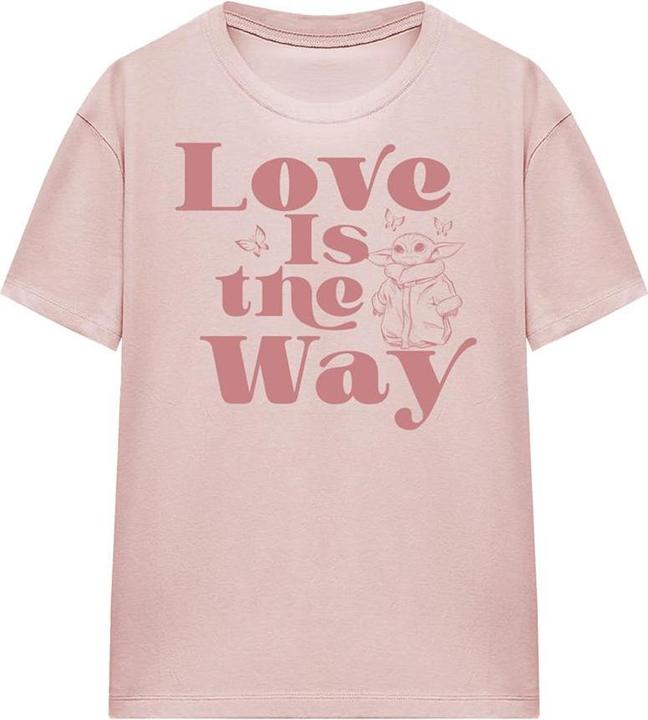 Star Wars Love Is The Way TShirt