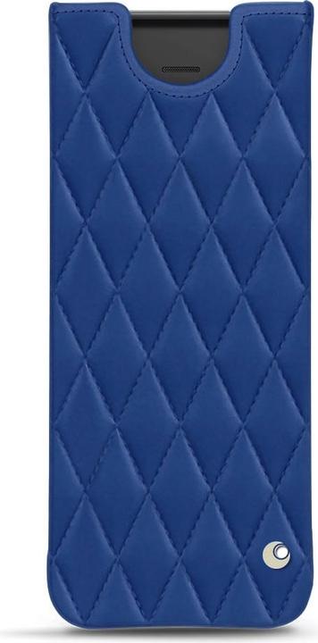 Bleu océan - Couture (Nappa - Pantone #15458a)