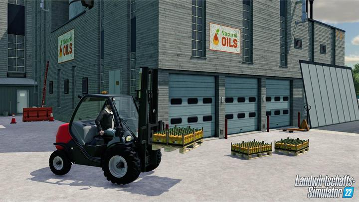 Actual product image Giants Software Farming Simulator 22 (PS4, DE)