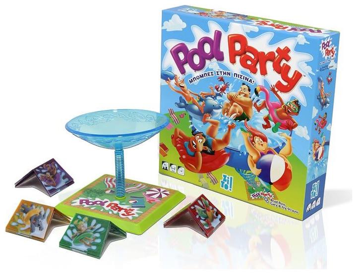 Image du produit Blue Orange Fête de la piscine (Français, Allemand, Anglais, Italien)