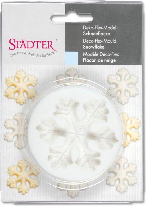 Produktbild Städter Deko-Flex-Model Schneeflocke