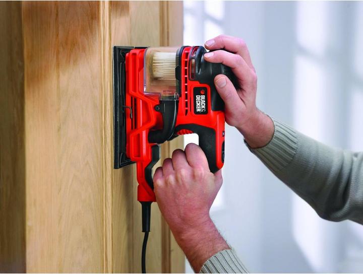 Produktbild Black & Decker 270W Schwingschleifer DUOSAND (Schwingschleifer, 270 W)