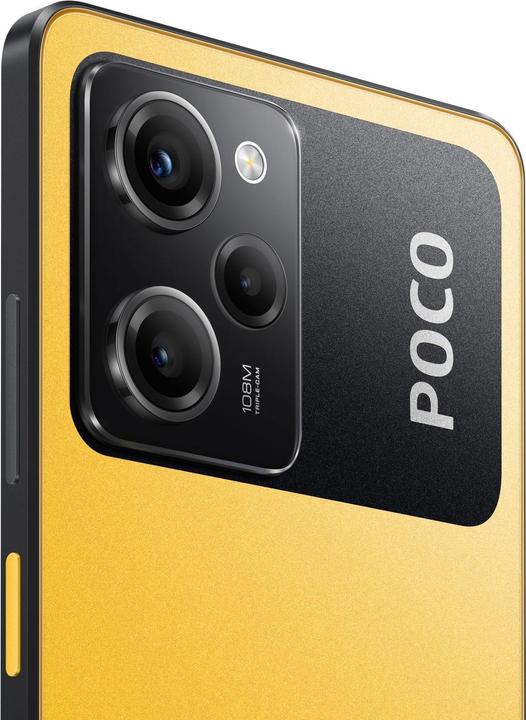 Produktbild Xiaomi Poco X5 Pro (256 GB, Yellow, 6.67", Dual SIM, 108 Mpx, 5G)