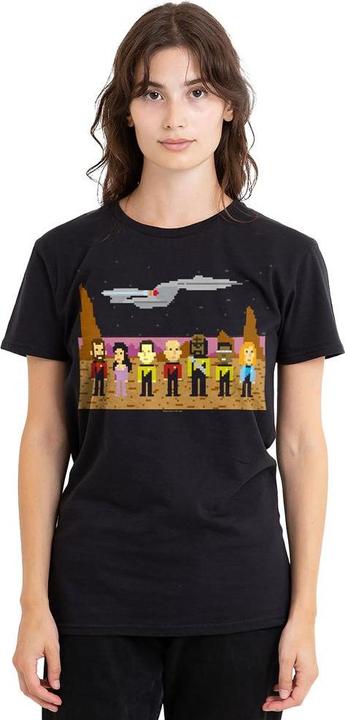 Actual product image Unisex Adult The Next Generation Trexel Crew T-Shirt (XL)