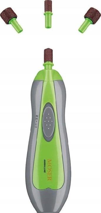 Actual product image Moser Cordless claw grinder for dogs and cats (Dog, Cat)