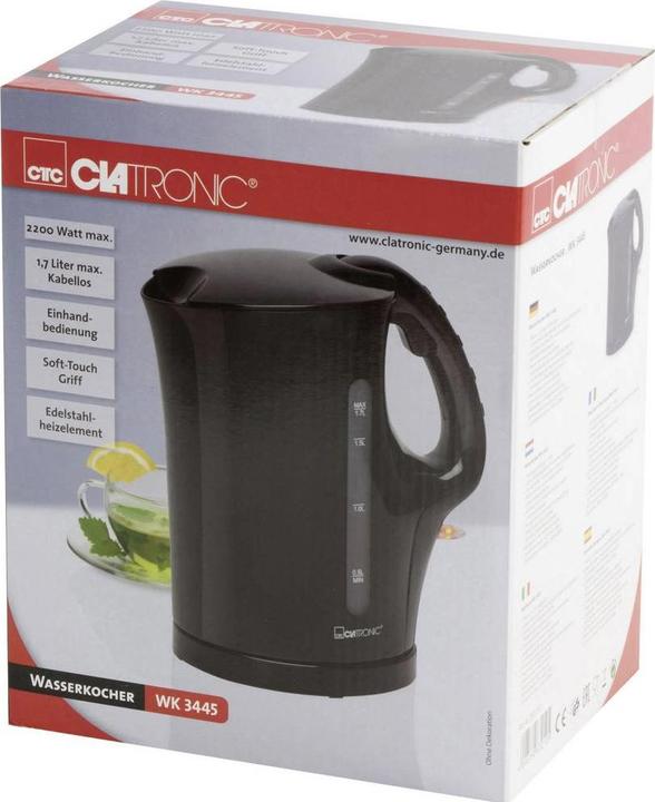 Immagine prodotto Clatronic Bollitore WK3445 (1.70 l)