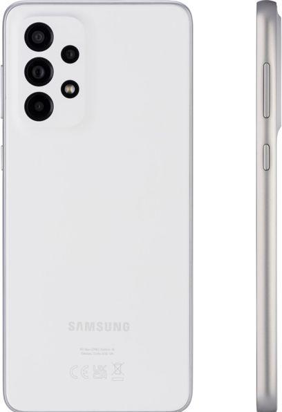 Immagine prodotto Samsung Galaxy A33 5G UE (128 GB, Awesome White, 6.40", Doppia SIM, 48 Mpx, 5G)