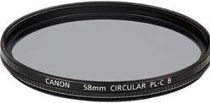 Actual product image Canon Pl-C B (58 mm, Polarizing filter, 58 mm)