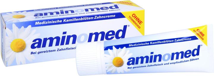 Produktbild Aminomed Kamillen Zahncre (75 ml)