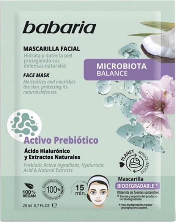 Produktbild Babaria Facial Microbiota Balance Mask 20ml (20 ml)