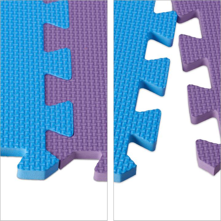 Actual product image Relaxdays 25x puzzle mat (30 x 30 x 1 cm)