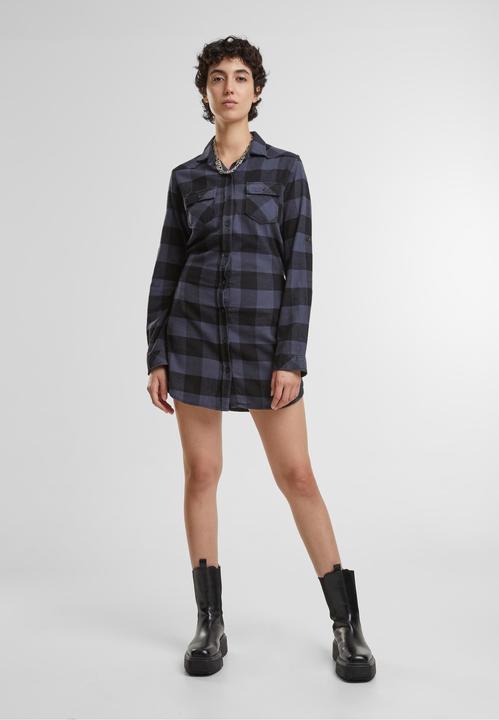 Produktbild Brandit Damen Lucy Langarm-Shirt Grösse 3XL Farbe Schwarz/Grau (3XL)
