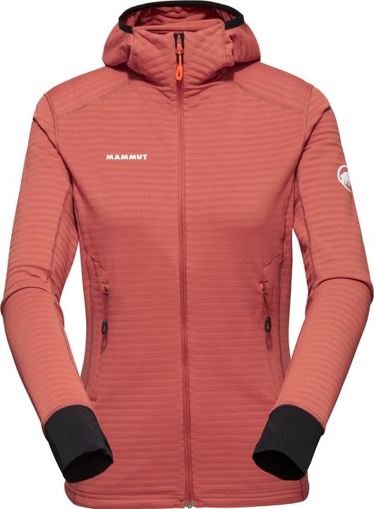Actual product image Mammut Women's Taiss Light Midlayer Hooded Jacket (L)