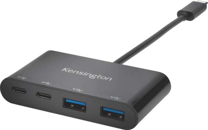 Actual product image Kensington K39124EU (USB-C, 4 Ports)