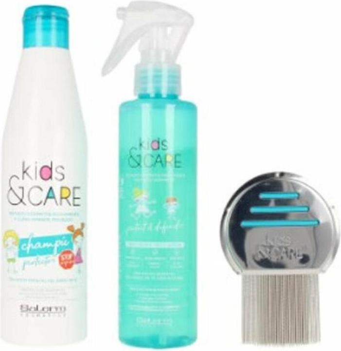 Produktbild Salerm KIDS&CARE LOTE 3 pz