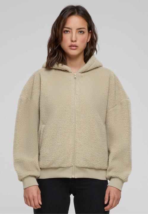 Immagine prodotto Urban Classics Ladies Oversized Sherpa Zip Hoody (5XL)
