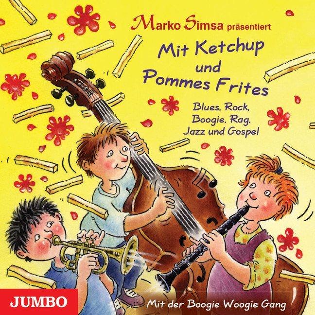 Image du produit Jumbo Avec du ketchup et des frites, 1 CD audio