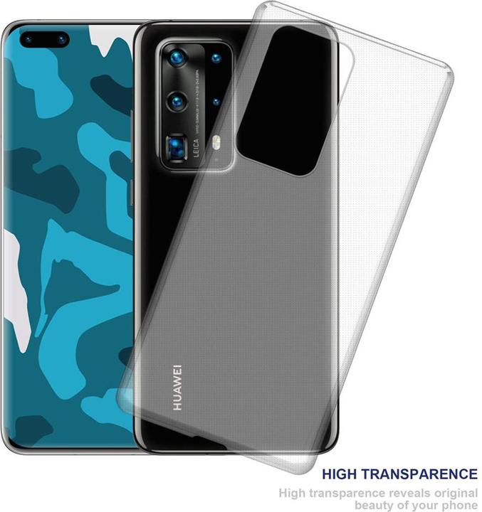 Actual product image Cadorabo TPU Ultra Slim AIR Cover (Huawei P40 Pro+)