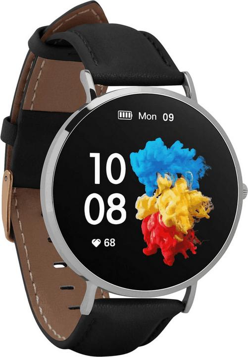 Immagine prodotto Garett Smartwatch Verona (argento/nero) (15300 mm)