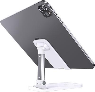 Produktbild Awei uchwyt biurkowy X11 biały/white