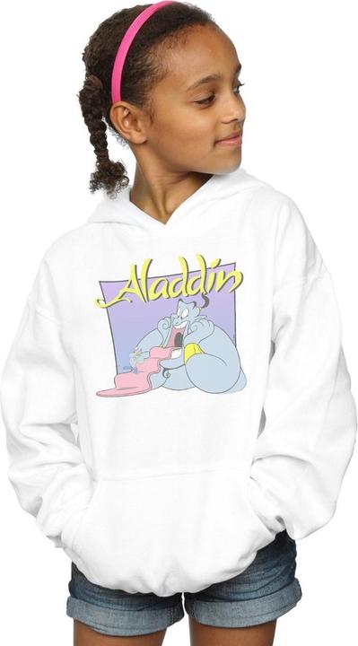 Image du produit Disney - Sweat à capuche ALADDIN GENIE WISHING DUDE - Fille (128)