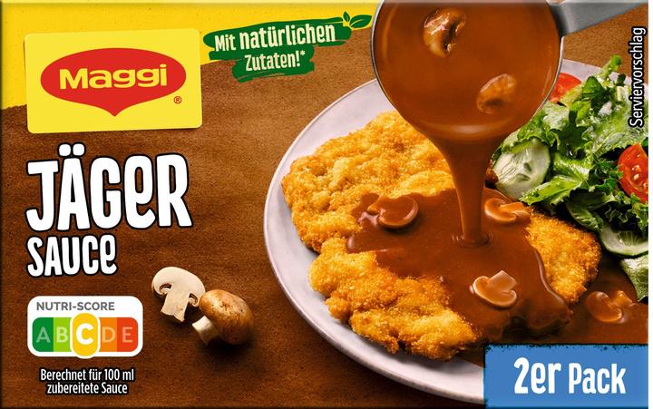 Image du produit Maggi Sauce chasseur multipack de 2, donne 500ml