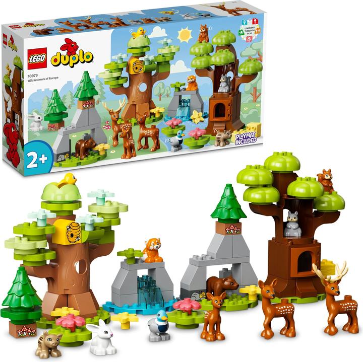 Immagine prodotto LEGO Animali selvatici d'Europa 10979 (10979)