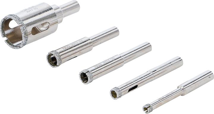 Produktbild BGS Diamant-Bohrkronen (6, 8, 10, 12, 25 mm)