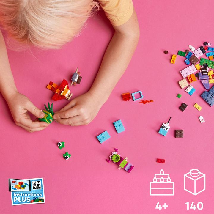 Image du produit LEGO Monstres créatifs (11017, LEGO Classic)