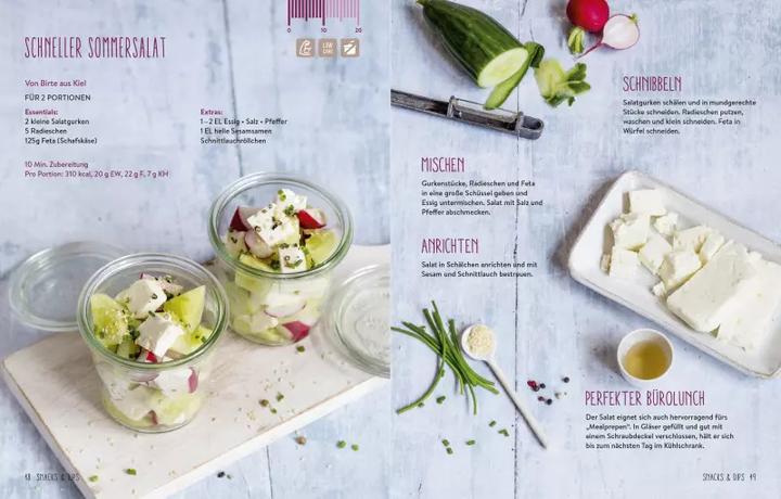 Produktbild No time to cook – Das Kochbuch (Deutsch, Sarah Tschernigow, 2020)