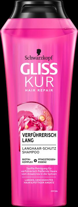 Gliss Seducentemente lungo (250 ml, Shampoo liquido)