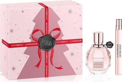Viktor & Rolf Set Flowerbomb acqua di profumo 50 ml + acqua di profumo 10 ml (Set profumo)