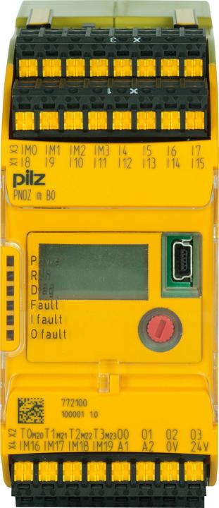 Actual product image Pilz Safety controller PNOZ m B0