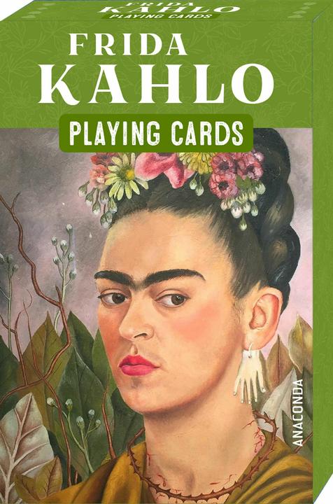 Kartenspiel Kahlo. 54 Spielkarten mit 30 Kahlo-Motiven (Deutsch)