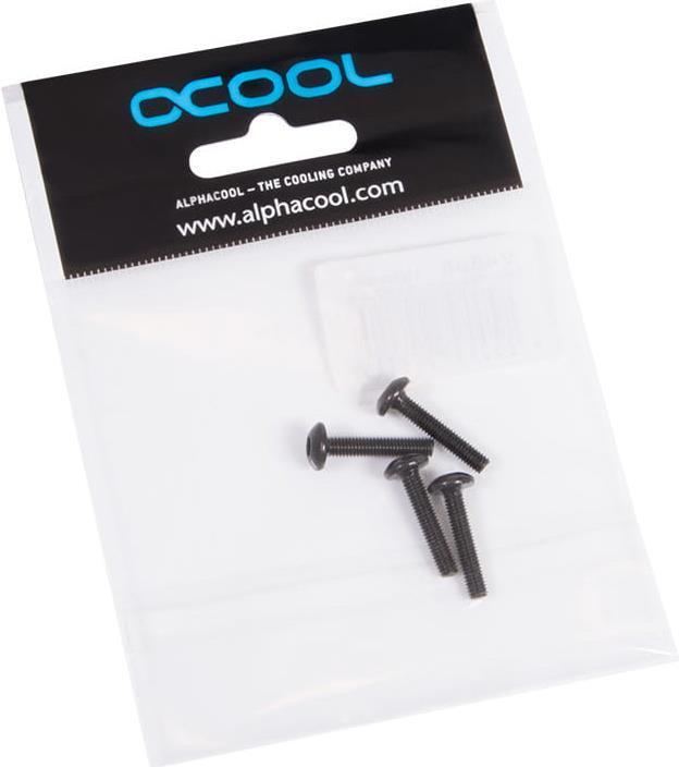 Produktbild Alphacool Radiator fan mounting screw M3 x 15 mm - 4 pcs