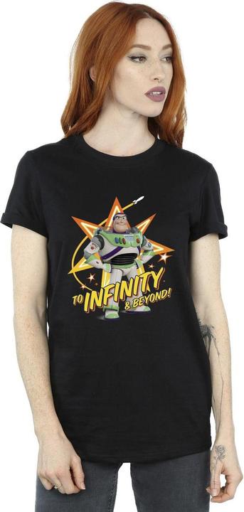 Immagine prodotto Disney Toy Story Buzz To Infinity Maglietta Ampia Donna (5XL)