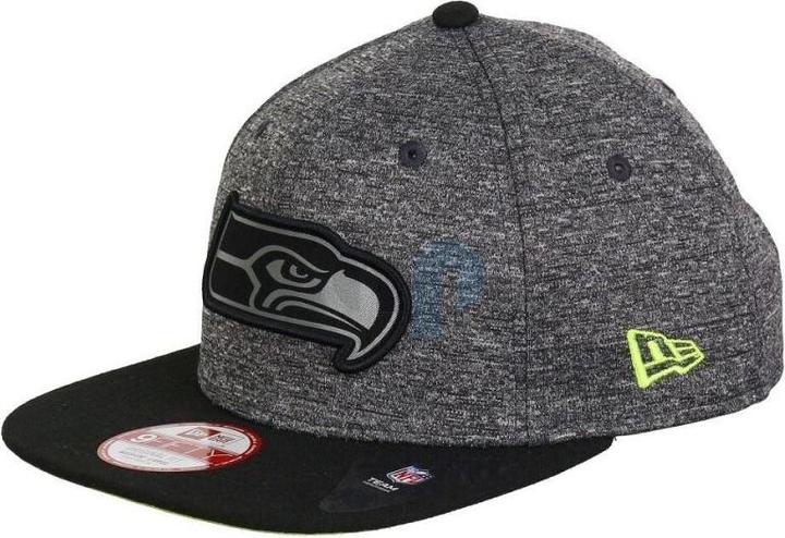 Actual product image New Era NFL - Seattle Seahawks - Grey Collection 9Fifty Cap Grey ML (59)